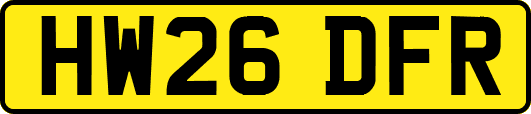 HW26DFR