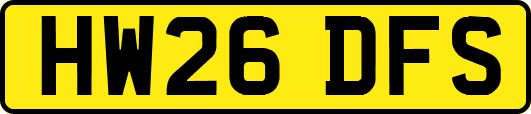 HW26DFS