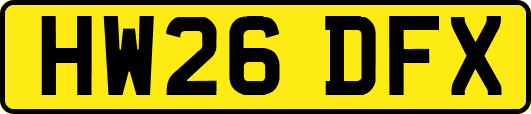 HW26DFX