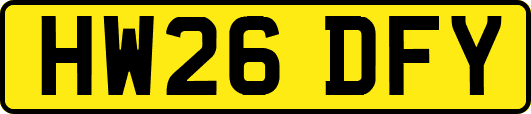 HW26DFY