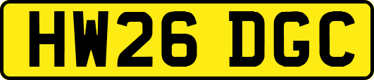HW26DGC