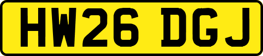 HW26DGJ