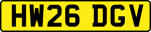 HW26DGV