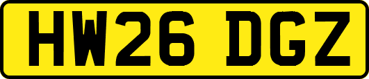 HW26DGZ