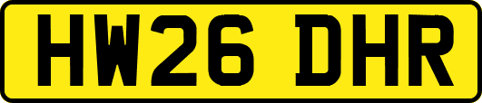 HW26DHR