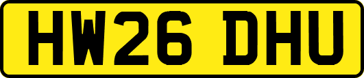 HW26DHU