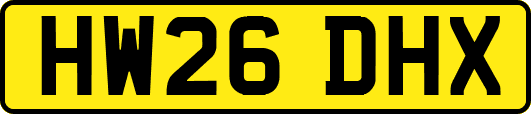 HW26DHX