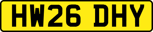 HW26DHY