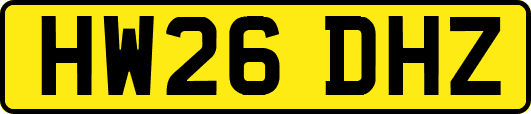HW26DHZ