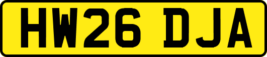 HW26DJA