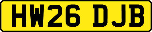 HW26DJB