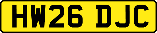 HW26DJC