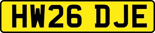 HW26DJE