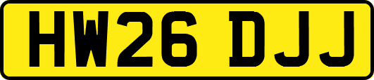 HW26DJJ