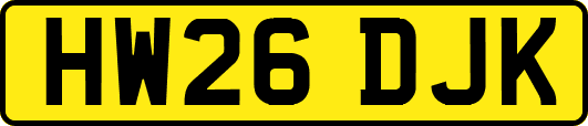 HW26DJK