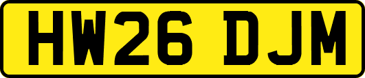 HW26DJM