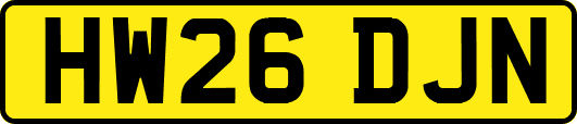 HW26DJN