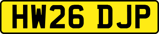 HW26DJP