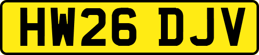HW26DJV