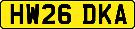 HW26DKA
