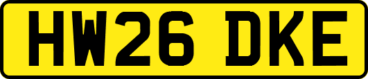 HW26DKE