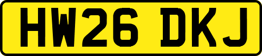 HW26DKJ