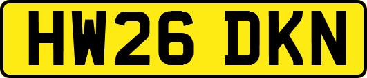 HW26DKN