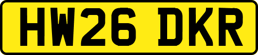 HW26DKR