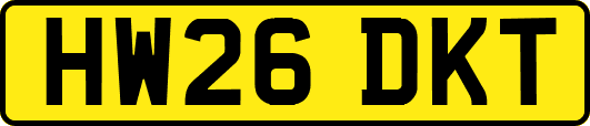 HW26DKT