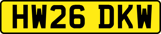 HW26DKW