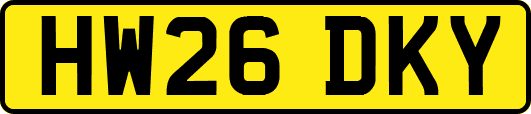 HW26DKY