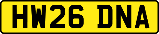 HW26DNA