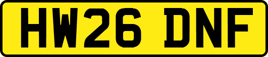 HW26DNF