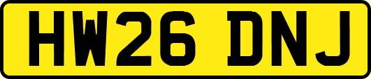 HW26DNJ