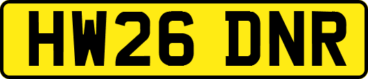 HW26DNR