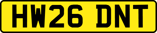HW26DNT