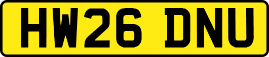 HW26DNU