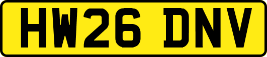 HW26DNV