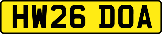 HW26DOA