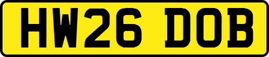 HW26DOB