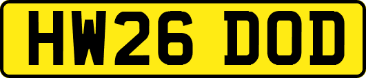 HW26DOD