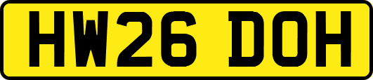 HW26DOH
