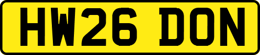 HW26DON