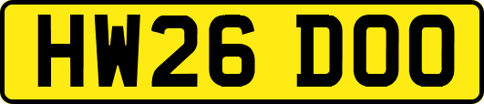 HW26DOO
