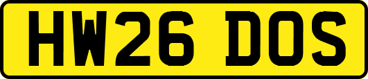 HW26DOS