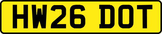 HW26DOT