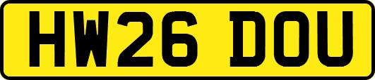 HW26DOU