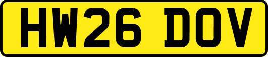 HW26DOV