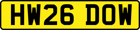 HW26DOW