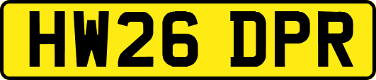 HW26DPR